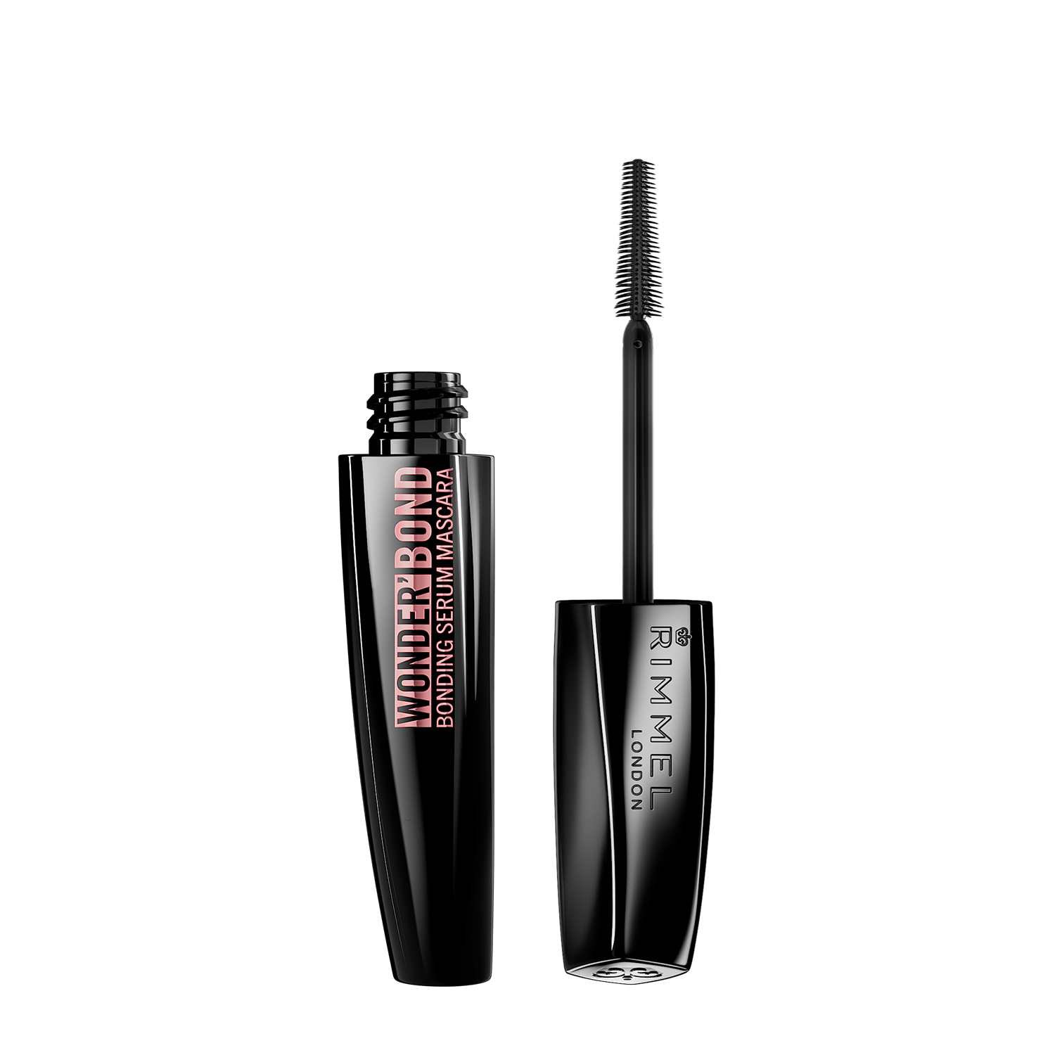 Туш для вій Wonder'Bond Bonding Serum Mascara Rimmel London 001 (Black), 11 мл